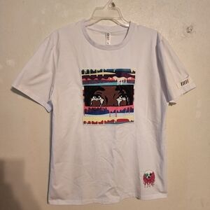 Fifth Loop Graphic Short Sleeve T-Shirt Size L NWT